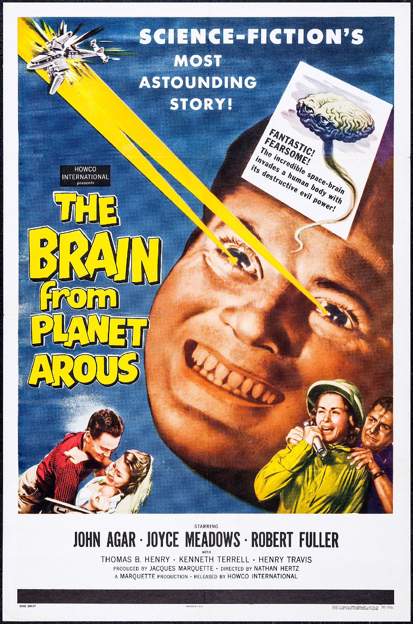 Brains and Slime Pasta and Alfredo Recipe - The Brain from Planet Arous